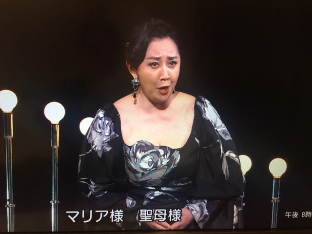 林美智子さん 美人オペラ メゾソプラノ 歌手ー華やかなさと卓越した歌唱力