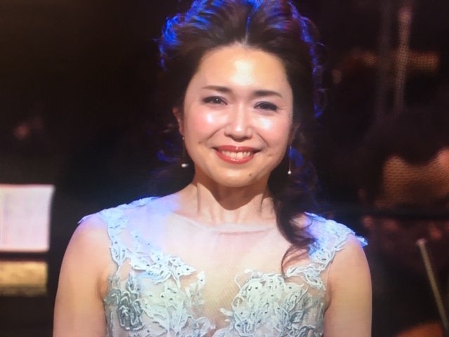 キュートなソプラノ歌手 砂川涼子さん 日本を代表するプリマドンナの一人